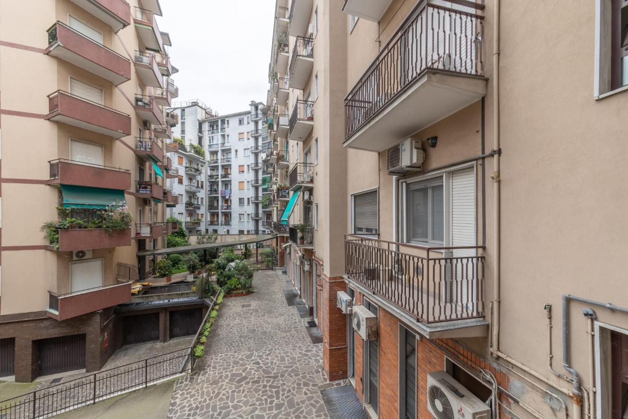 Arena 35 Apartment มิลาน ภายนอก รูปภาพ